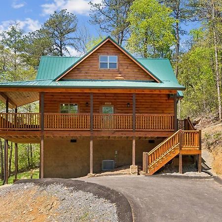 Baby Bear Den Villa Gatlinburg Kültér fotó