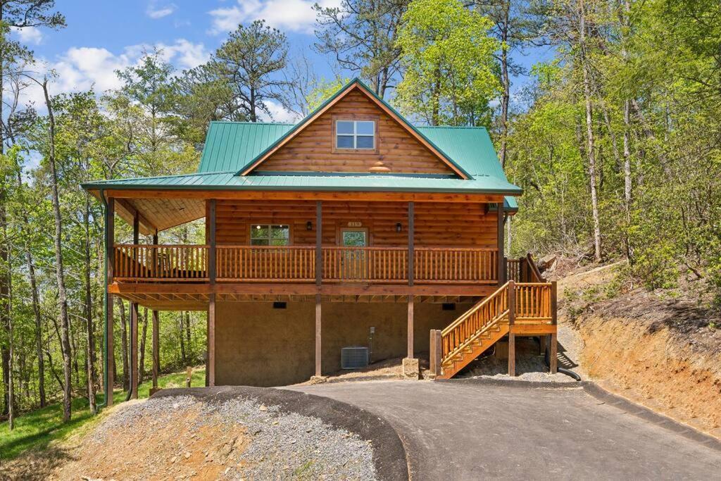 Baby Bear Den Villa Gatlinburg Kültér fotó